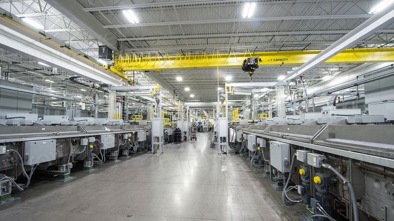 Planta de manufactura
